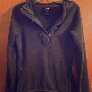 Gently used north face hoodie